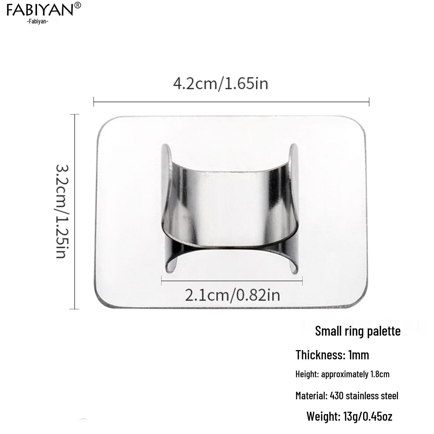 

Большой набор палитр для смешивания макияжа из нержавеющей стали с гелевой палочкой для лака для ногтей