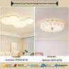 Oeny Dimmable Eye-Protection LED Bedroom Ceiling Light