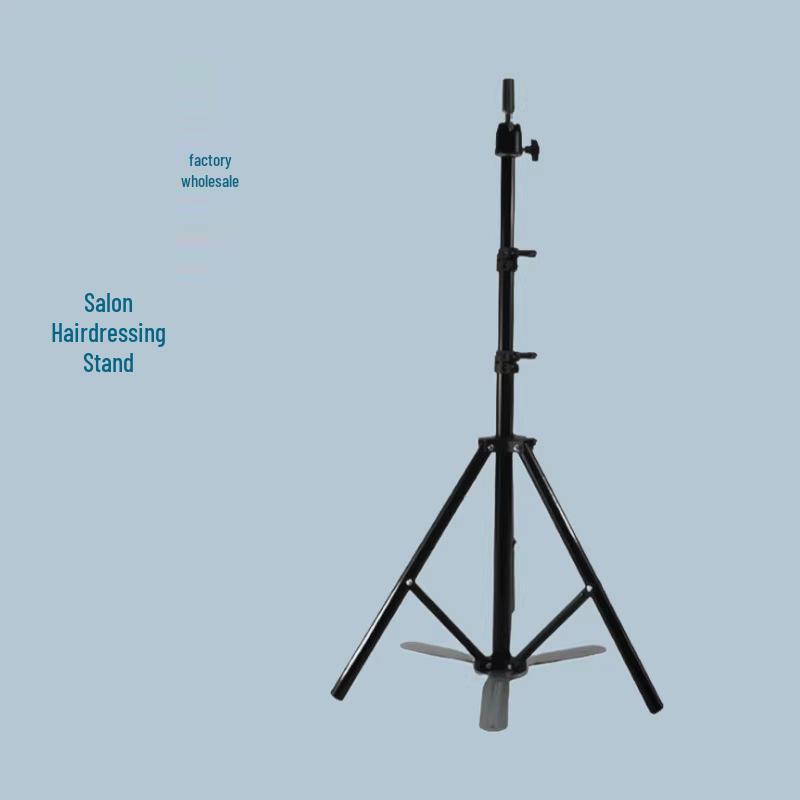 Adjustable Mannequin Head Stand for Wig and Hairdressing