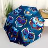 1pc Owl Pattern Automatic Open/close Folding Umbrella, Compact Portable Travel Umbrella, Cute Umbrella, Durable Construction yy260328026