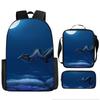 Elementary and Secondary School Students Spirited Away School Bag Hayao Miyazaki Children's Fashion Backpack Waterproof Large Capacity Backpack