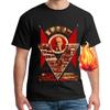 CCCP USSR Soviet Union Lenin TShirt Moscow Russia Mens Short Sleeve T Shirt Poster Printing Cotton O Neck Tops Tee Size S3XL
