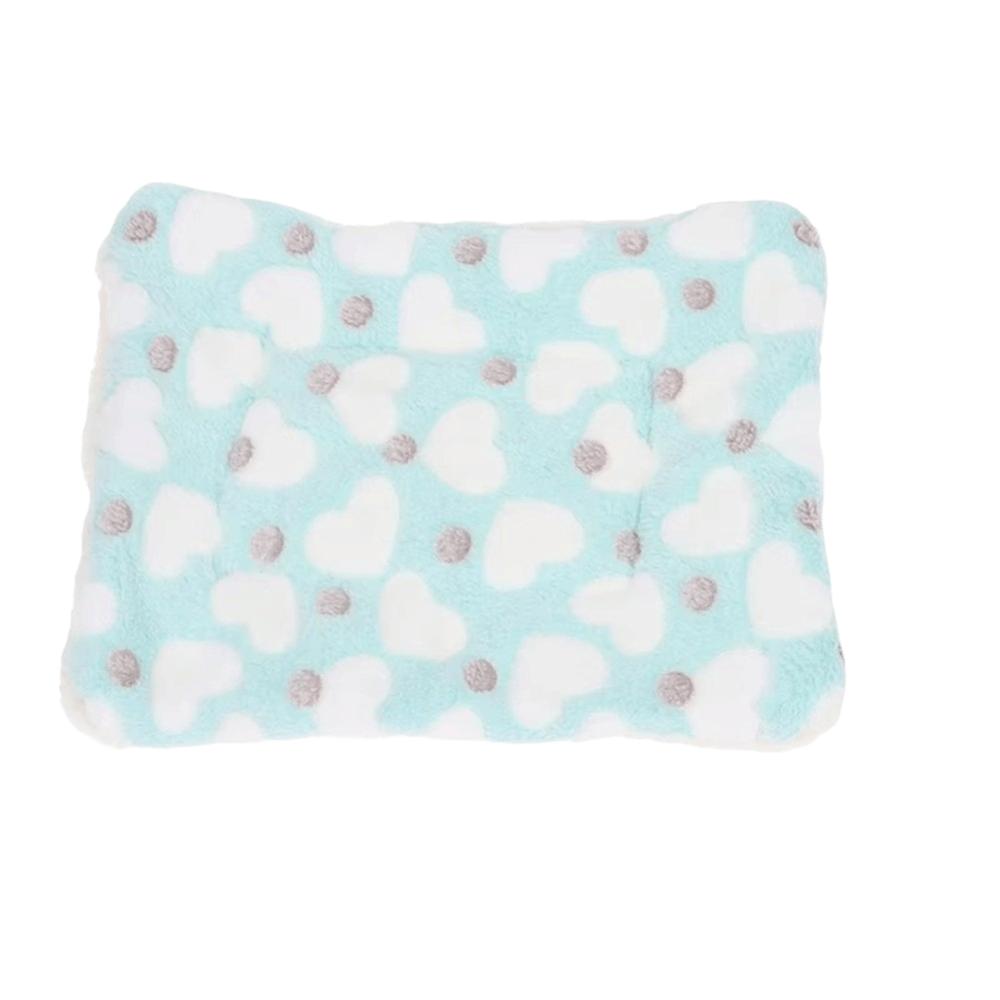 Teplá výplň Podložka do pelíšku pro mazlíčky Plyšový spací pytel pro malá zvířata Pohodlná fleecová teplá podložka Zima