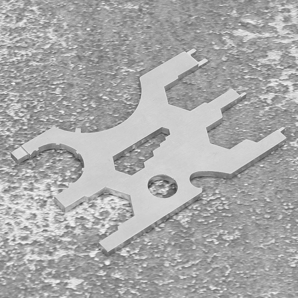 Edelstahl Unterwasser Multifunktionswerkzeug Tauchregler Set Kreditkarte Schraubendreher Set Tauchausrüstung