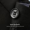 Shanshan Men's Casual Straight-Fit Trousers