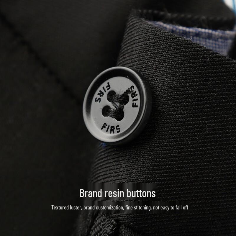 Shanshan Men's Casual Straight-Fit Trousers