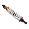 Motorcycle Shock Absorber 380mm Hole Center Distance Shock Damper with Adjustable Damping For 90cc