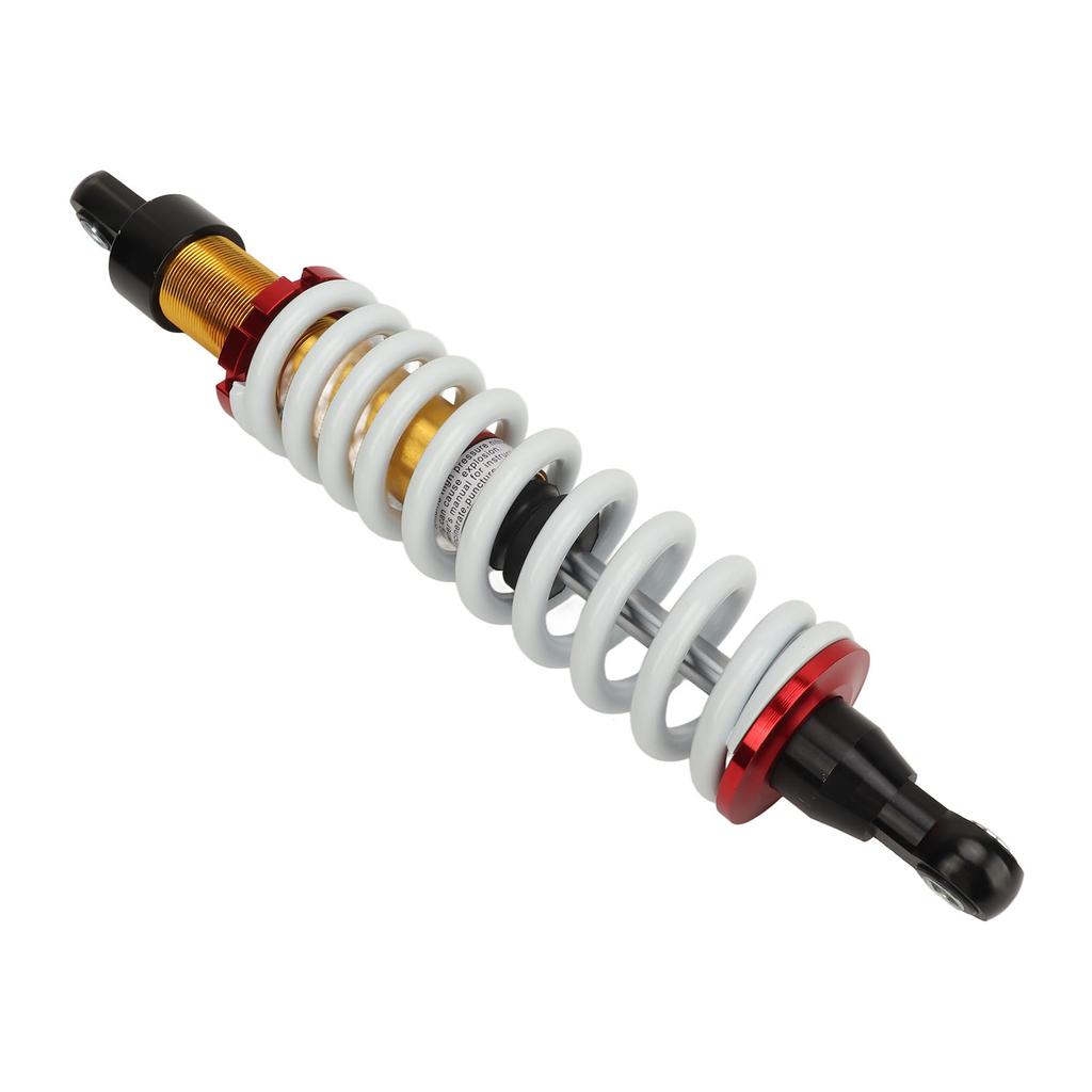 Motocyklový tlumič pérování s otvorem 380 mm, roztečí mezi středy a nastavitelným tlumením pro 90 ccm