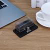 4 Way Fuses Box Holder Blade Fuse Block Plastic Cover with LED Indicator Light Car Fuse Holder Plastic Cover for Auto Car Marine