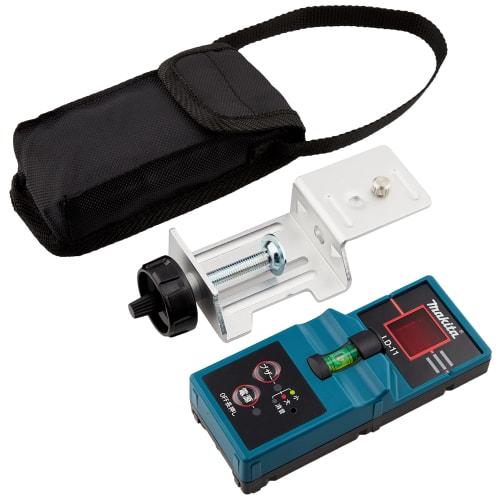 Makita Receiver Set (Receiver + Vise for Mounting Reference Rod) Red Only Type TK00LD1011