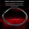 ABQD!1.5 Meter Brake Hose For YZ125 YZ250 YZ450 YZ426 WR250F WR450F WR426F 1996-Up Motorcycle