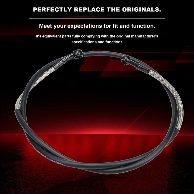 ABQD!1.5 Meter Brake Hose For YZ125 YZ250 YZ450 YZ426 WR250F WR450F WR426F 1996-Up Motorcycle