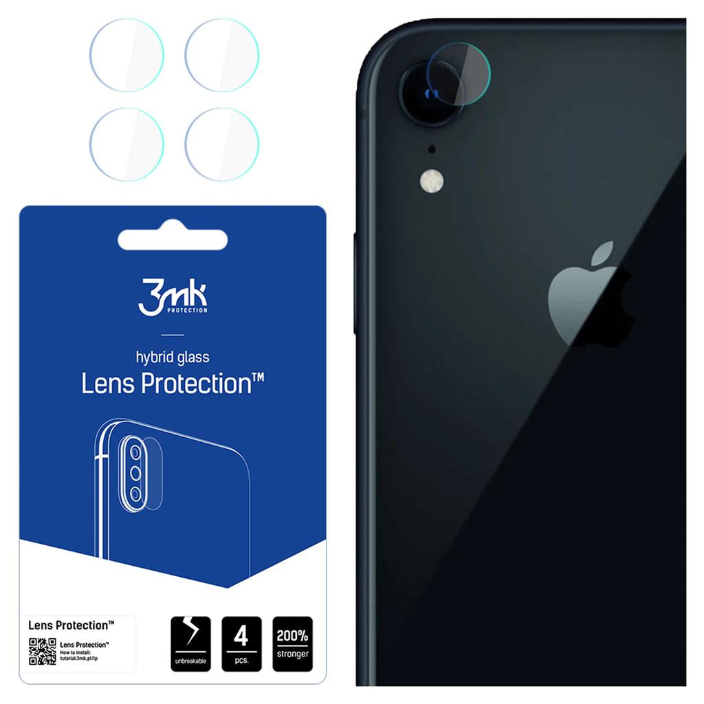 Apple Iphone Xr - 3Mk Lens Protection