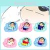 6pcs Cloud Pajamas Crayon Shin Chan Toy Doll Pvc Model Desktop Decor Gifts Xmas
