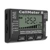 Digital Battery Capacity Checker Tester Detector Battery Balance Discharger Servo Tester for LiPo Black