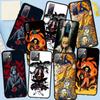 Phone Case for iPhone 17 15 16 Plus Xiaomi Poco X7 X6 F8 F7 C85 C75 C71 Redmi Note 14 12 11 13 Pro Max A4 14C 13C 15C Itachi Might Guy Narutos Anime