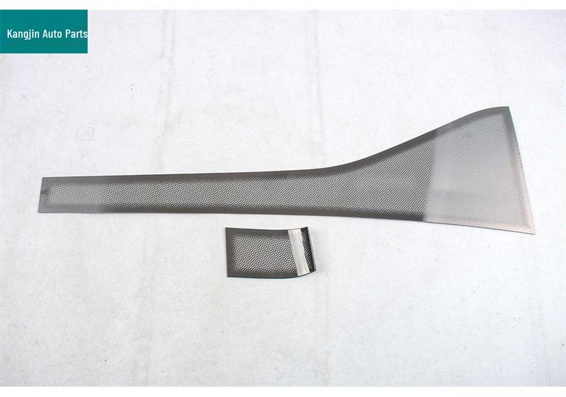 Black Titanium Dustproof Speaker Cover for Wuling 26 Hua Jing S Third Row Seat
