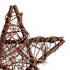Christmas Tree Topper Star with Light Simple Installation Luminous Hollow Star Tree Topper Christmas Tree Decoration