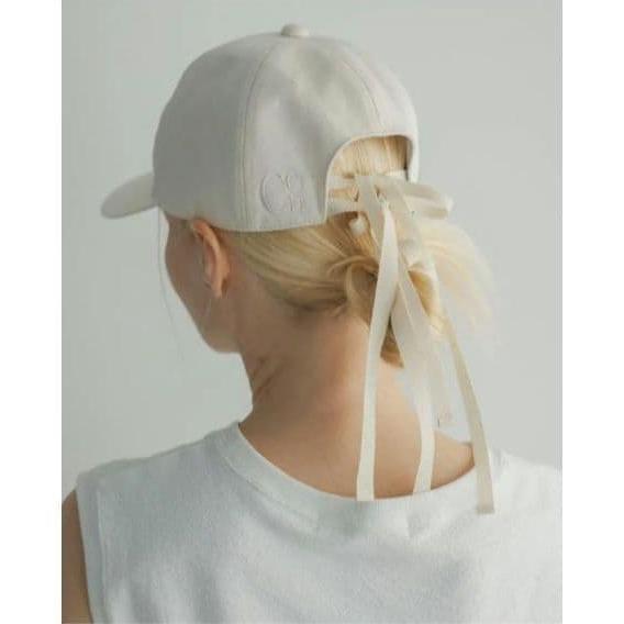Used cen. Double ribbon cap