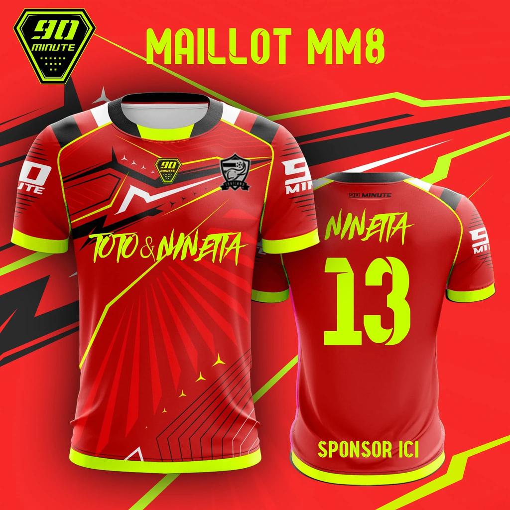 2025 Nové Populární Módní Pánské Rychleschnoucí Tričko Maillot 90 Minute Toto & Ninetta Pré Casual Děti Dospělí Surf Tričko Topy