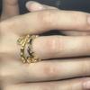 cerofar GALLOP RING GOLD