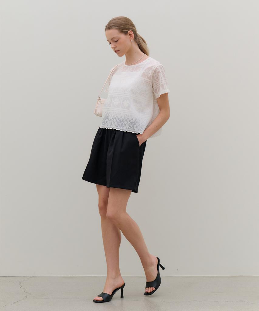 Metapeo Met Cozy Lace Blouse