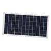 10W Solar Panel IP65 Waterproof Flexible High Conversion Efficiency Solar Battery Charger with USB