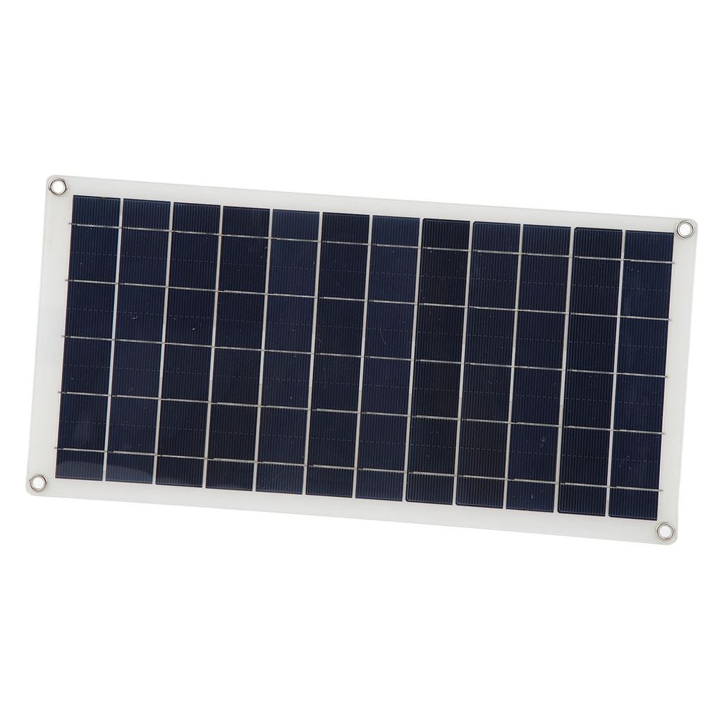10W Solar Panel IP65 Waterproof Flexible High Conversion Efficiency Solar Battery Charger with USB