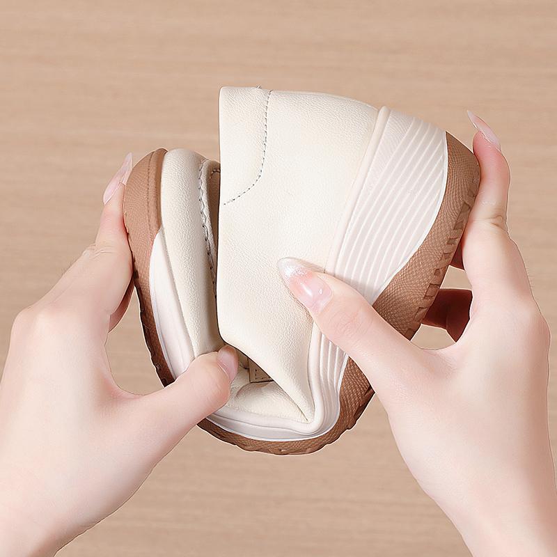Large Size Soft Sole for Comfortable Leggings Moms Shoes Casual Shoes Flat Shoes Lightweight Non Slip Shoes Woman 2025 Trend