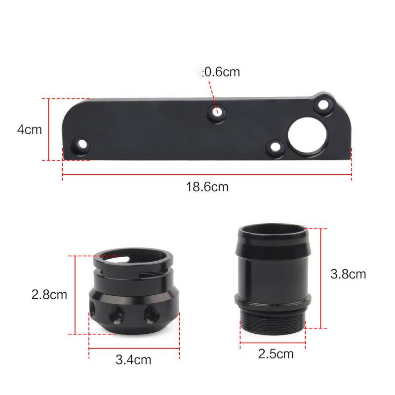 Valves & Parts Audi A1 A3 S3 TT A4 2.0 TFSI PCV Delete Removal Bypass Repair Unit Kit X8R0120