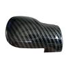 Carbon Fiber Color Auto Car Gear Shift Knob Cover for VW Golf Jetta Passat Tiguan Atlas Beetle GLI Eos CC E-Golf Golf Sportwagen