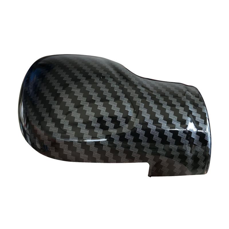 Carbon Fiber Color Auto Car Gear Shift Knob Cover for VW Golf Jetta Passat Tiguan Atlas Beetle GLI Eos CC E-Golf Golf Sportwagen