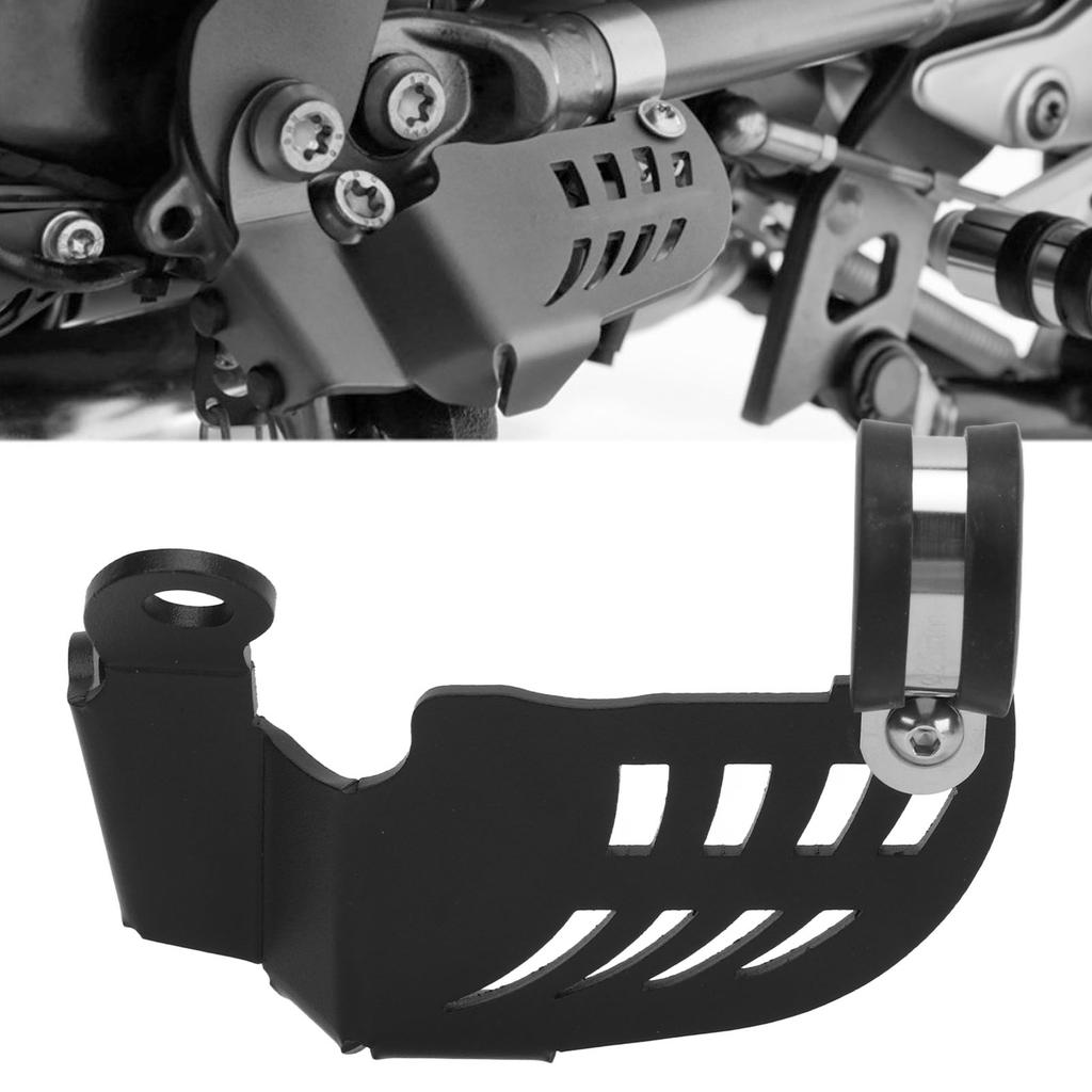 Side Stand Switch Protector Motorcycle Alunminum Kickstand Switch Protector Guard for R 1200GS LC 2014 To 2019 Black