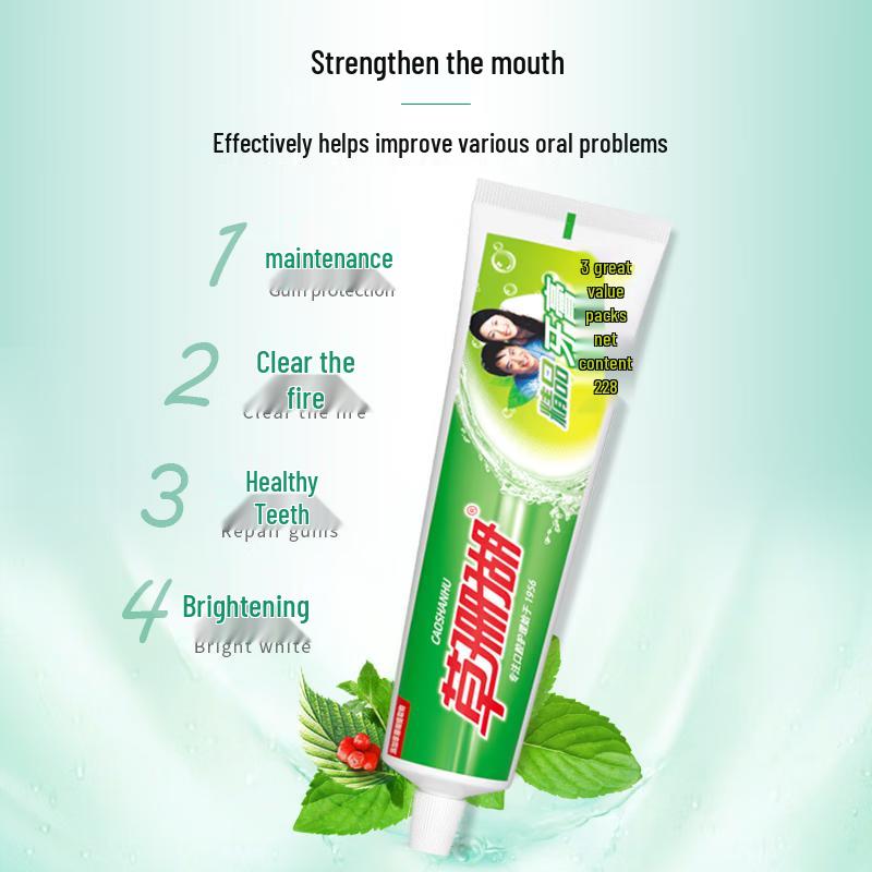 

Caoshanhu Spearmint Toothpaste