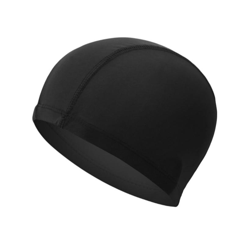 Swimming cap, high elasticity, comfortable and breathable adult universal solid color swimming cap