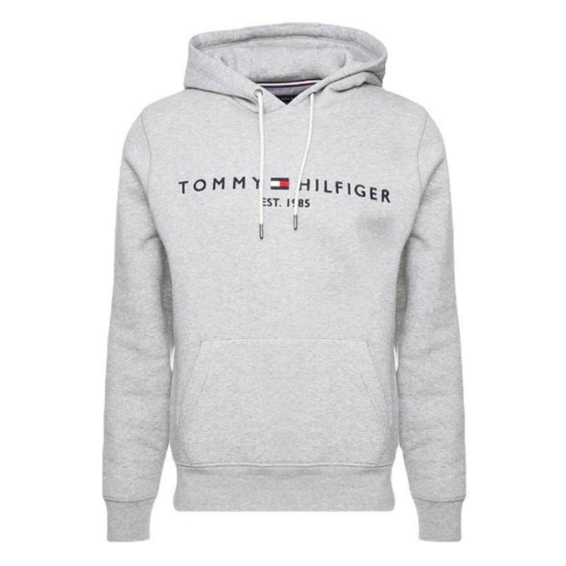 Męska bluza z kapturem na co dzień i do sportu 2024 - Długi rękaw, luźny krój, jednolity kolor