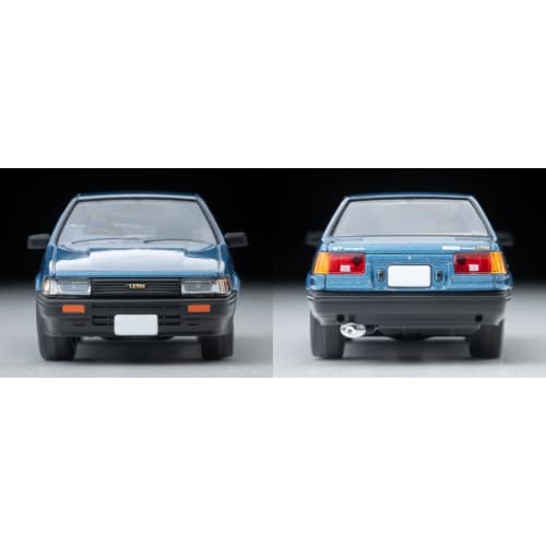 Tomytec Tomica Limited Vintage Neo 1/64 Scale LV-N284d Toyota Corolla Levin 2-Door GT Blue 1983 Model (Finished Model) 334842