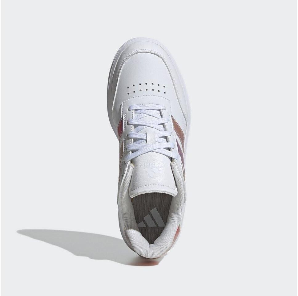 Adidas Courtblock Women's Sneakers (IG6884) Cloudy White/cloudy White/cloudy White