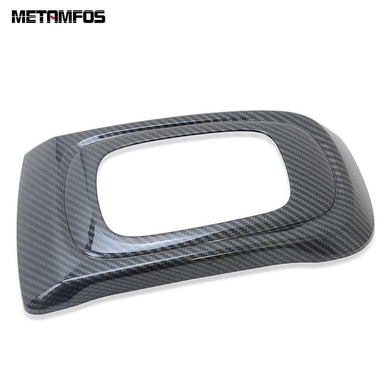 Center Console Gear Shift Box Panel Cover Trim For Toyota Rush 2018-  2024 Carbon Fiber Interior Accessories Car Styling