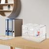 Clear Makeup Storage Drawers Large-capacity Cabinet Desktop Organizer  Bathroom