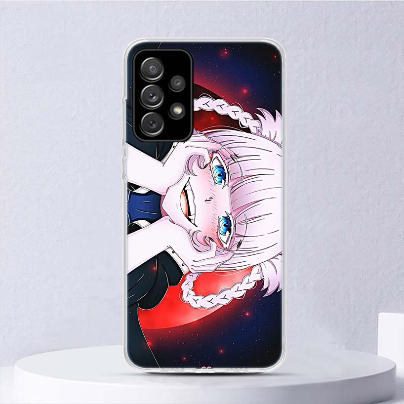 Nazuna Nanakusa Anime Soft Case For Samsung Galaxy A52 A42 A32 A22 A12 A02S Phone Cover A50 A51 A70 A71 A41 A31 A21S A40 A30 A20