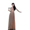 Geburtstag Leichtes Kleid Damen Strandurlaub Strandkleid Hochwertiges Kleid Kann für Partys getragen werden