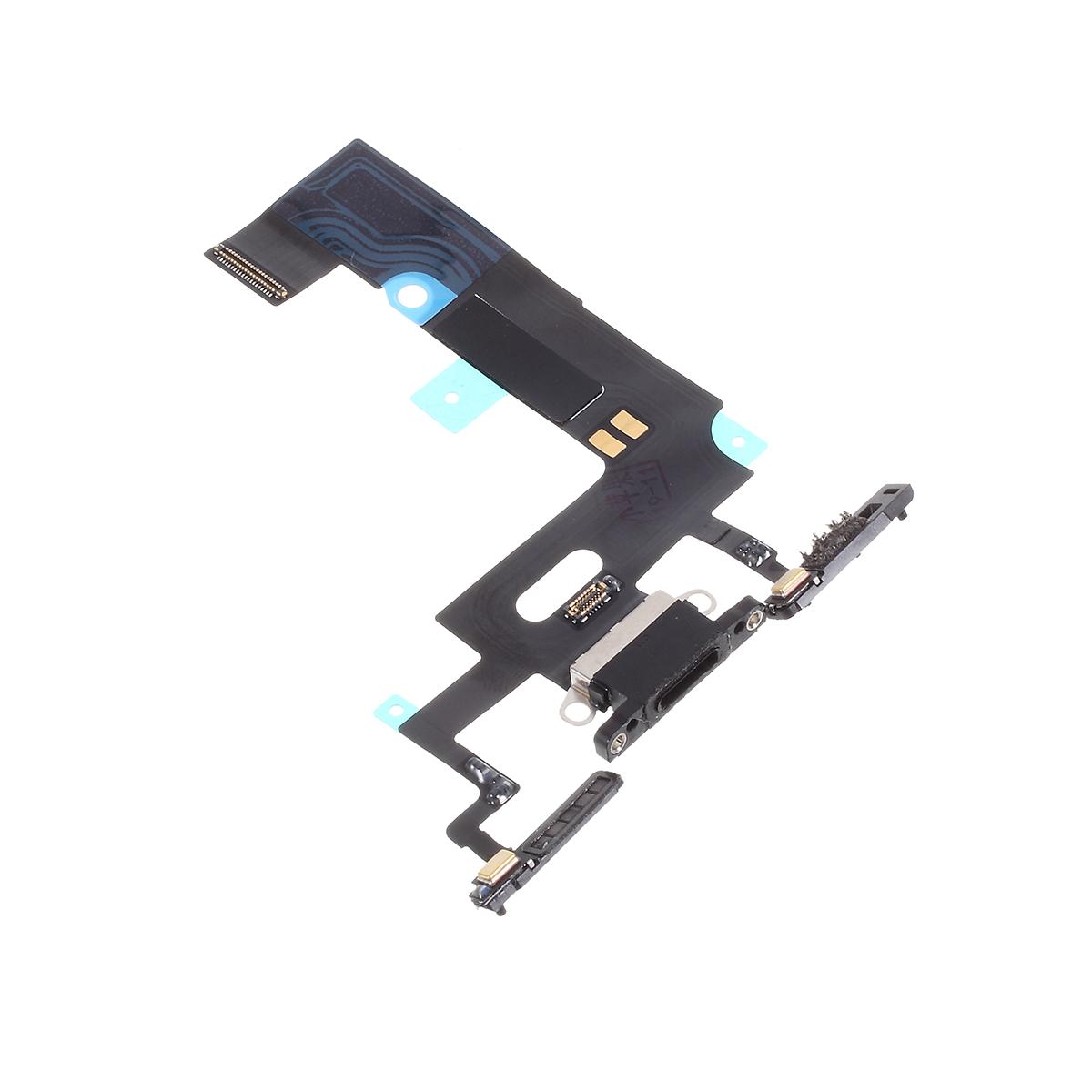 

For iPhone XR 6.1 inch OEM Disassembly Charging Port Flex Cable Black