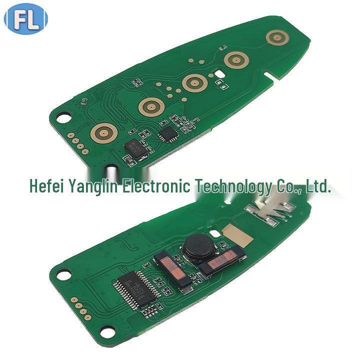 Compatible with Ford Edge Smart Key Motherboard, 4+1 Buttons, 315 MHz, 46 Chip