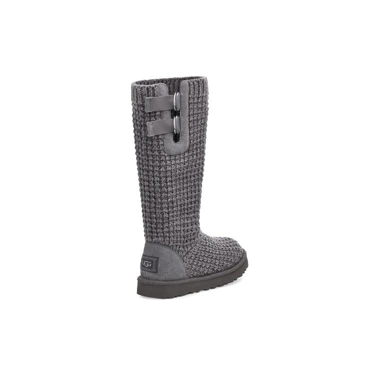 (WMNS) UGG Classic Tall Boot 'Grey' Women's 1112478-CHRC