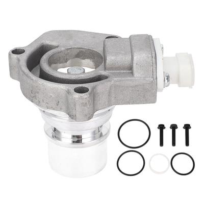 8PCS Válvula de Purga do Secador de Ar com Aquecedor 5004341 Desempenho Estável Eficiente Estrutura Metálica Substituição para Bendix AD‑9