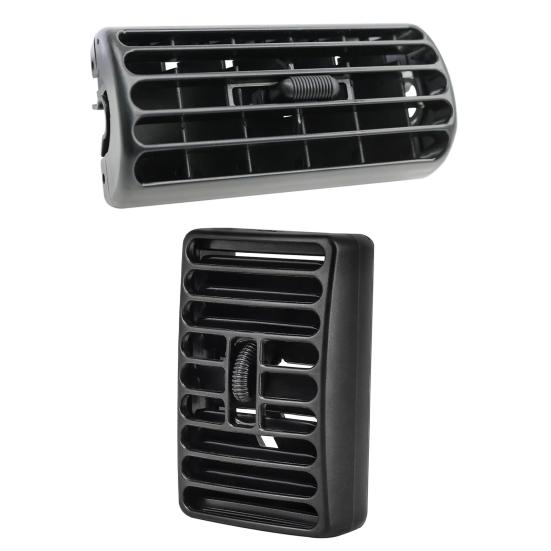 AC Vent Outlet Grille for Jeep 1997-2006, Dashboard Air Conditioning Louver, Replacement Air Outlet, Replaces 5FS10LAZAB