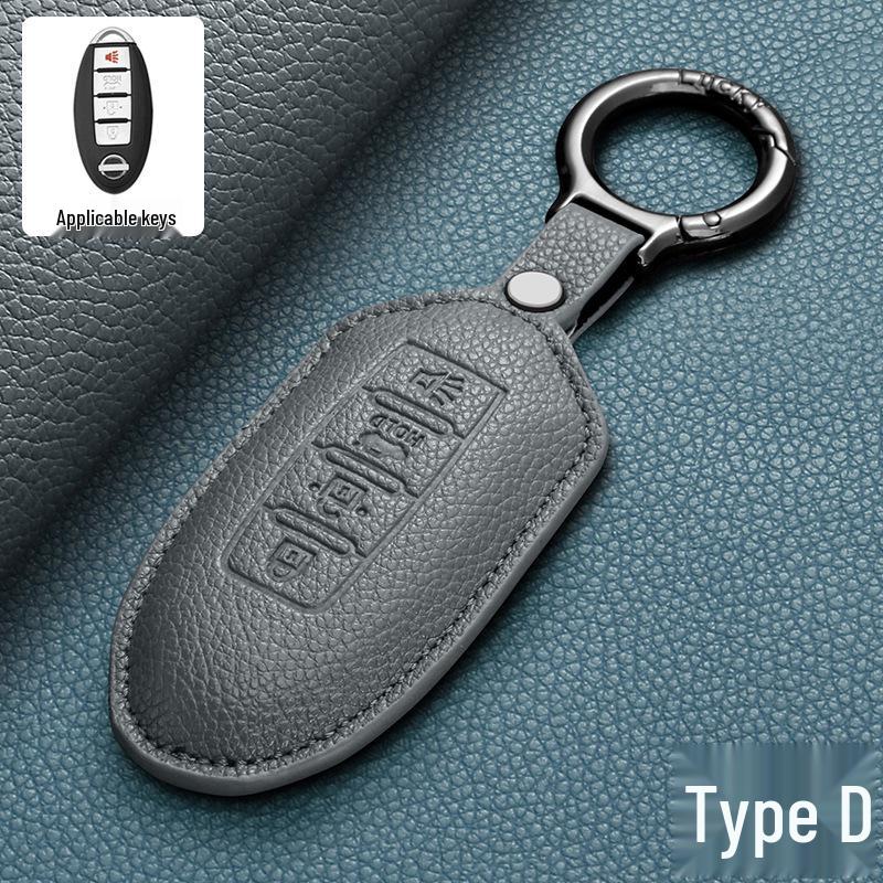 Wichtige Schlüsselhüllen für Nissan-Modelle: Sylphy, Teana, X-Trail, Qashqai, Livina, Murano, Sunny