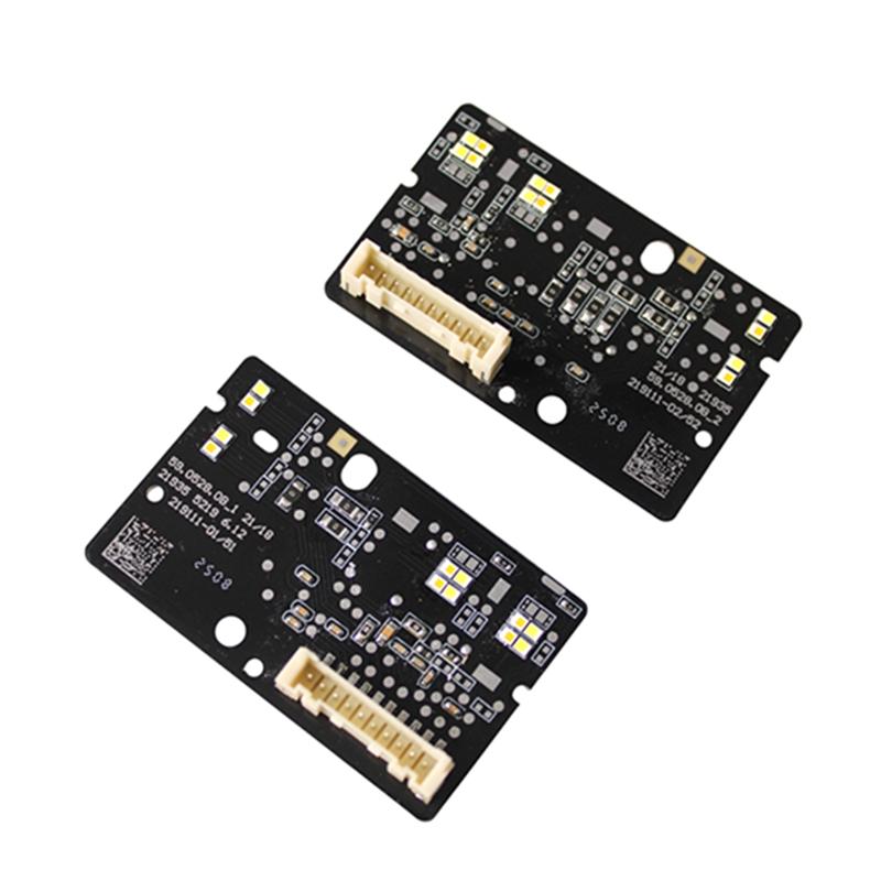 Headlight PCB Board 1Pair 219111-01 219111-02 21911101 21911102 LED Chip Light Source For VOLVO S60 Middle Version
