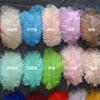 Colored Ostrich Hair 15-20Cm Wedding Ornament Wall Decoration Feather Wall Hand Bouquet Diy Dream Catcher Material
